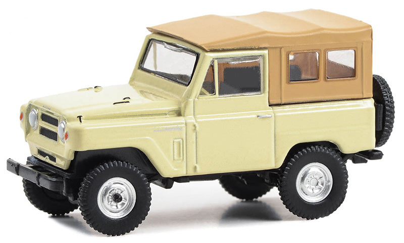 Greenlight 28140-C 1/64 Scale 1978 Nissan Patrol - Nissan Patrol 70Th Anniversary