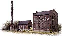 Walthers Cornerstone 933-3092 HO Greatland Sugar Refining Kit