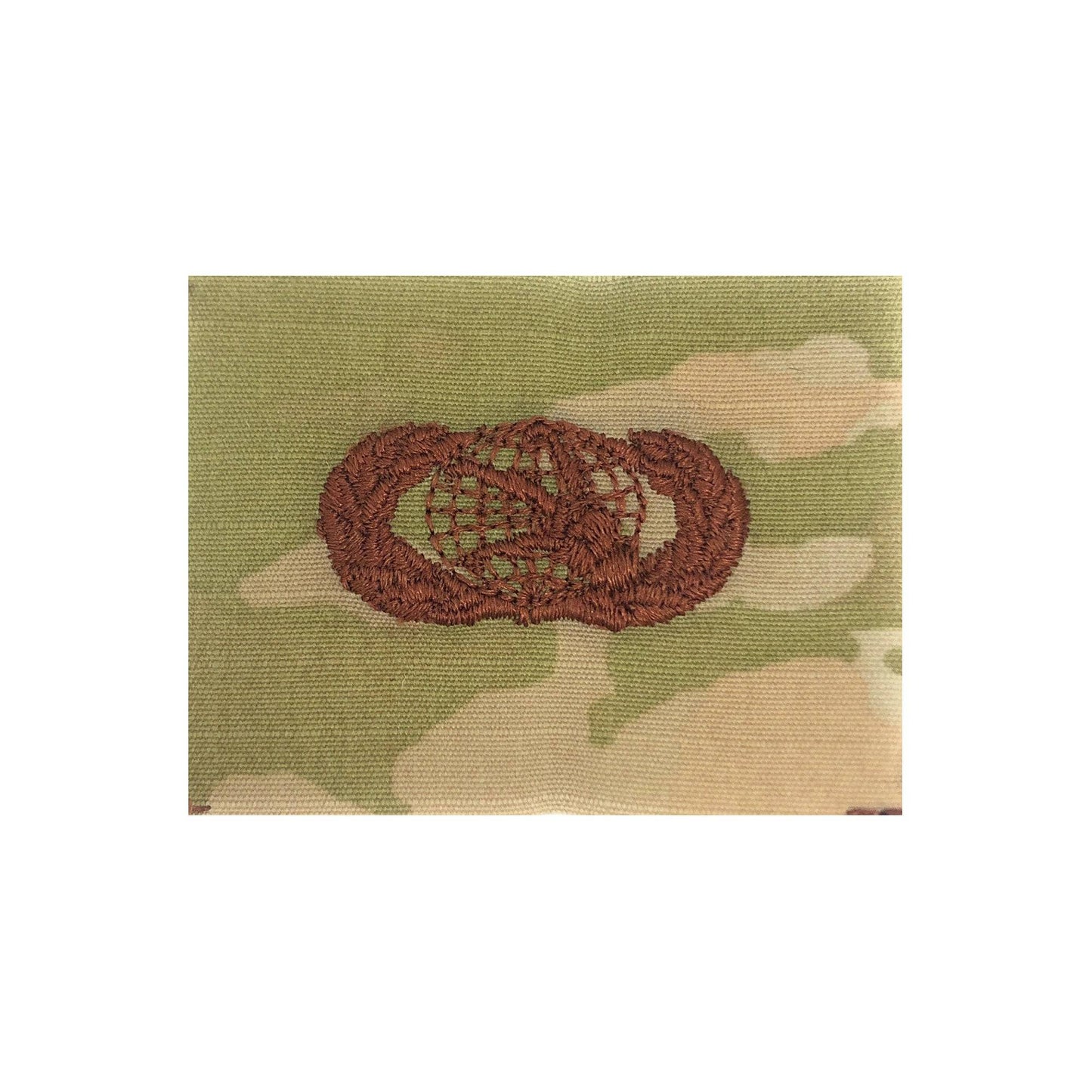U.S. Air Force Communications Basic OCP Spice Brown Sew On