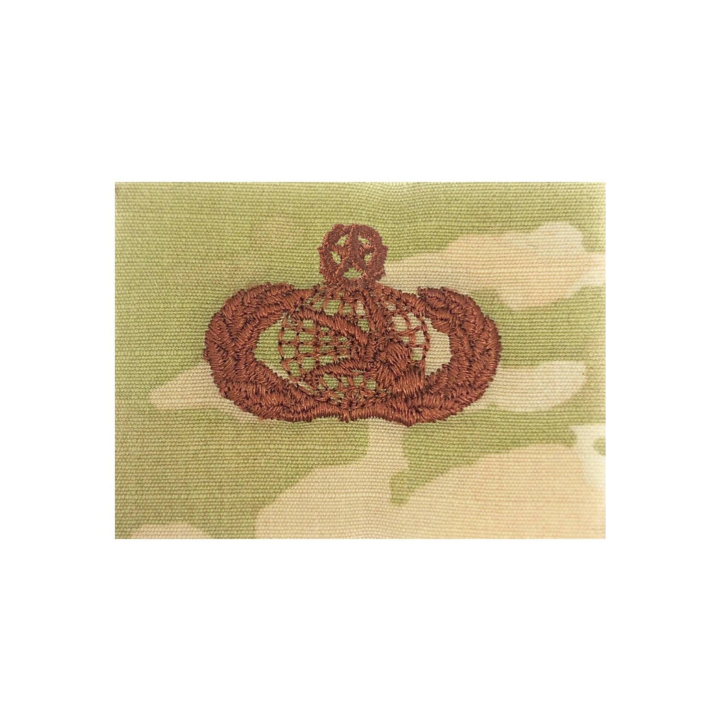 U.S. Air Force Communications (Master) OCP Spice Brown Badge