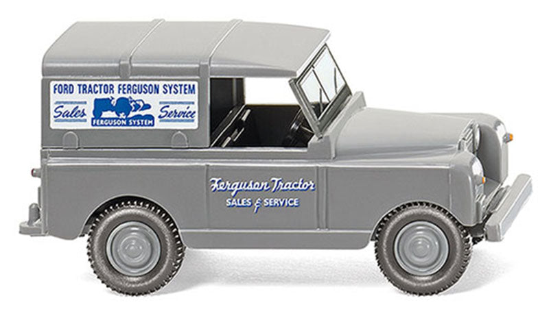 Wiking 010003 1/87 Scale Ferguson Tractor Sales And Service