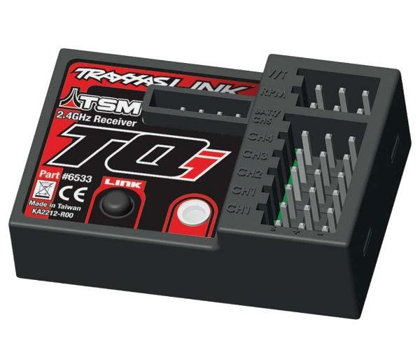 Traxxas 6533 5-Channel Micro TQi Receiver TSM / Stability Management