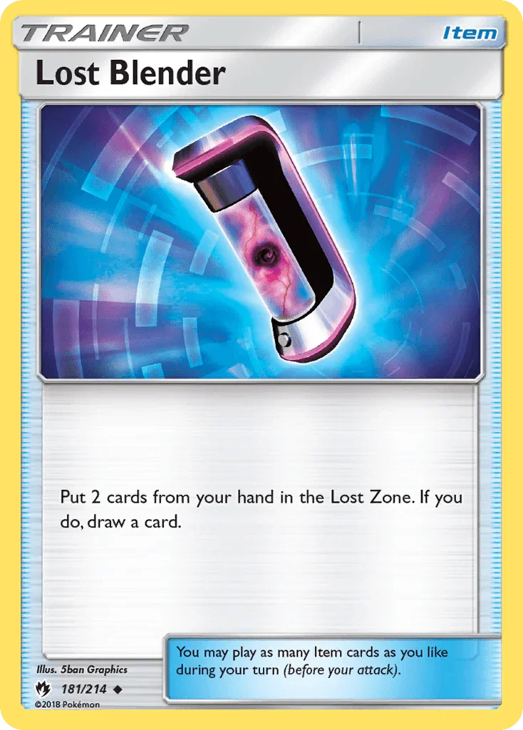 Lost Blender (181/214) [Sun & Moon: Lost Thunder]