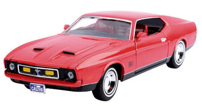 Motormax 79851 1/24 1971 Ford Mustang Mach 1, James Bond 007