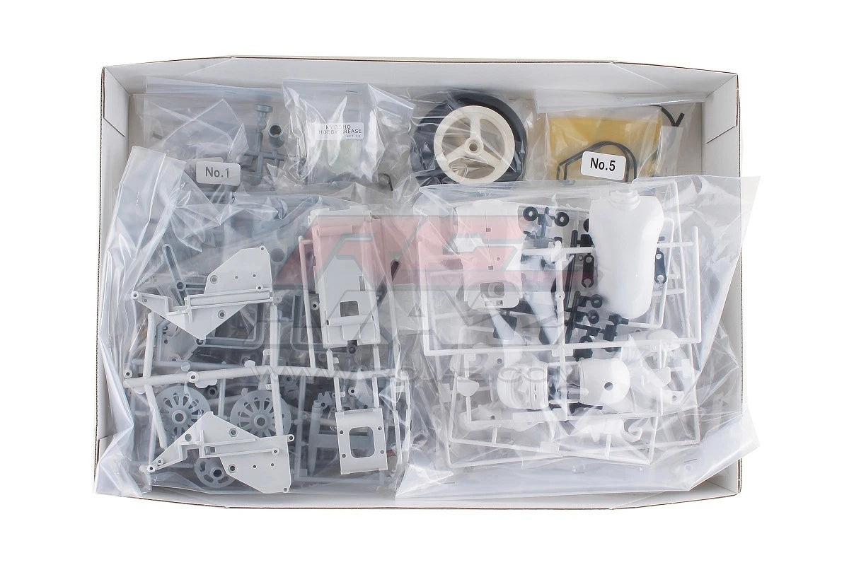 Kyosho 34935T1 1/8 RC BIKE SUZUKI RGV Motorcycle 1992 HOR Hang On Rider KIT