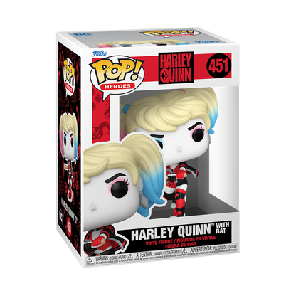 Pop! DC Comics: Harley Quinn with Bat