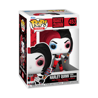 Pop! DC Comics: Harley Quinn with Weapons