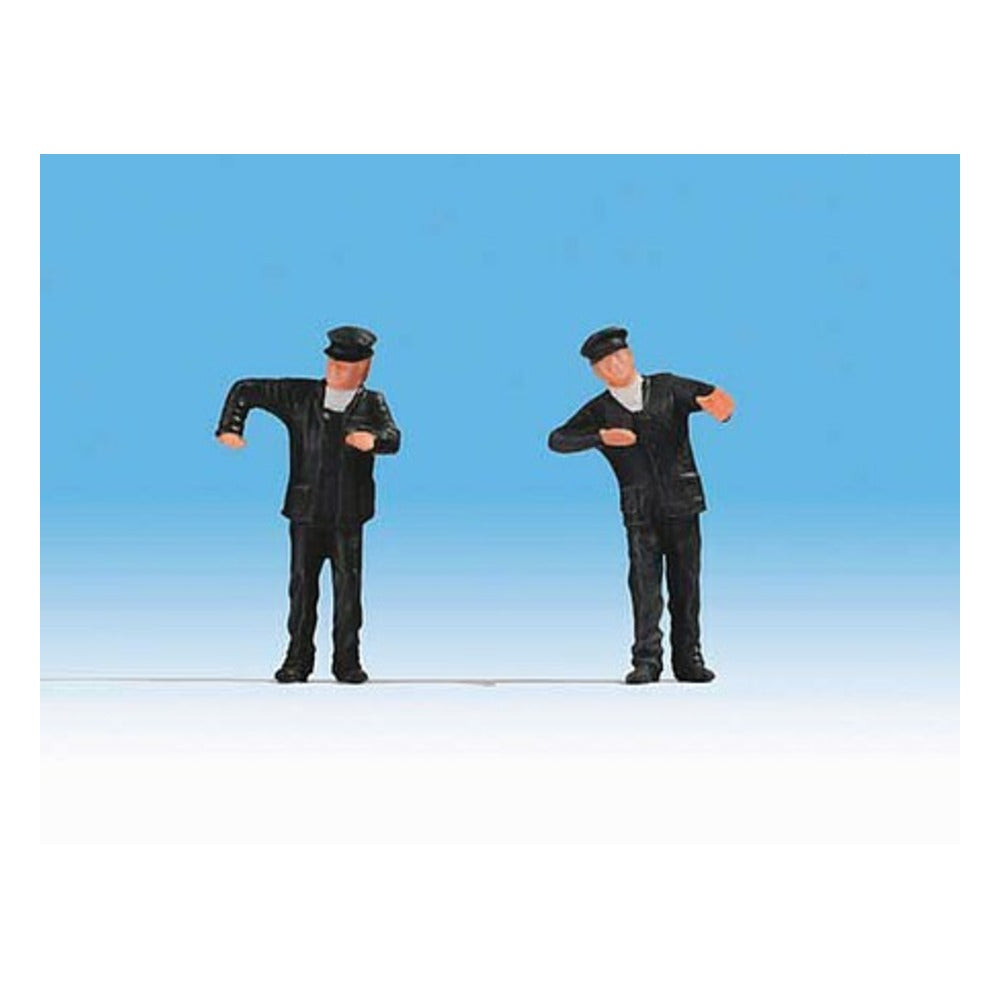 Noch 17810 O Scale Locomotive Engineer and Fireman -- pkg(2)