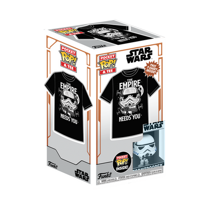 Star Wars: Pocket Pop! & Kids Tee Stormtrooper