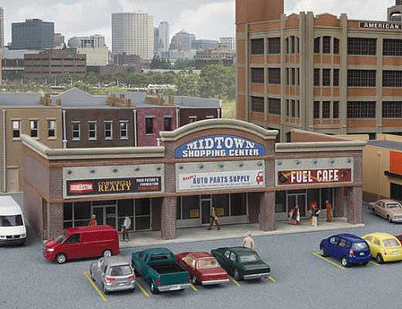Walthers Cornerstone 3891 N Modern Shopping Center I Kit
