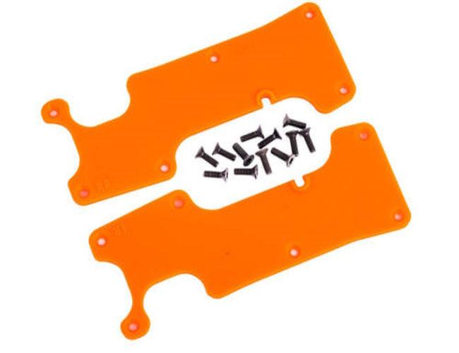 Traxxas 9634T Sledge Orange Rear Left/Right Suspension Arm Covers