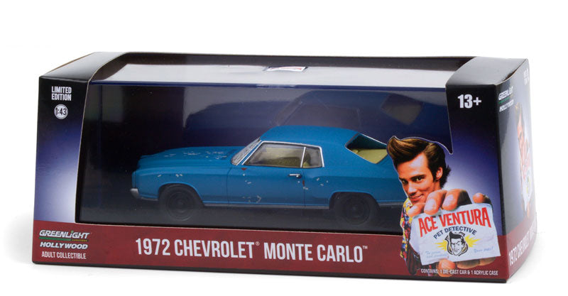Greenlight 86564 1/43 1972 Chevrolet Monte Carlo Ace Ventura