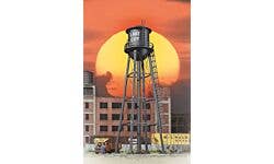 Walthers Cornerstone 933-2825 HO City Water Tower Black Assembled