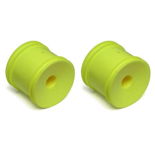 Associated 7853 Truck Hex Wheel Yellow RC10T4