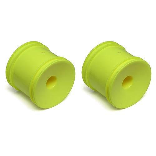 Associated 7853 Truck Hex Wheel Yellow RC10T4