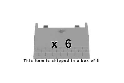 Piko 55447 HO Scale Roadbed for Power Clip, 6 Pcs