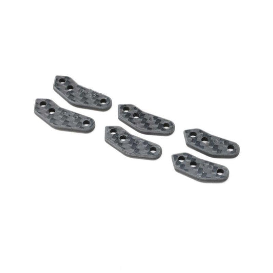 Team Losi Racing TLR-1068 Carbon Spindle Arm Tuning Set: 22S Sprint