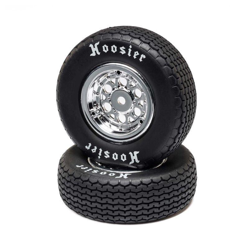 Losi LOS-2430 Front Tire Set, Mounted, Soft: 22S Sprint