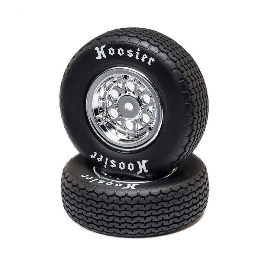 Losi LOS-2430 Front Tire Set, Mounted, Soft: 22S Sprint