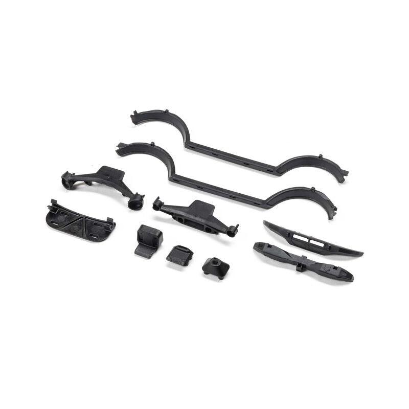Axial AXI-3319 Bumpers, Fenders, Mounts: SCX30 Bronco