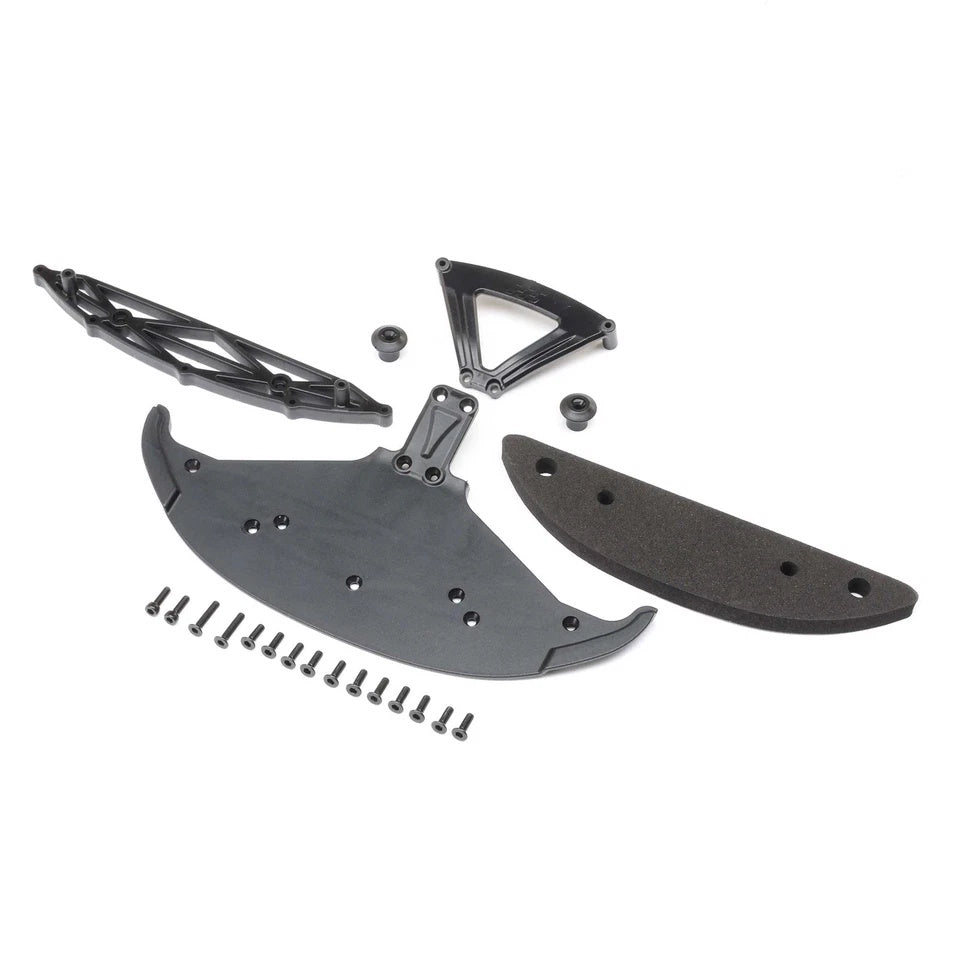 Losi LOS-1926 Front Bumper & Splitter NASCAR GROM