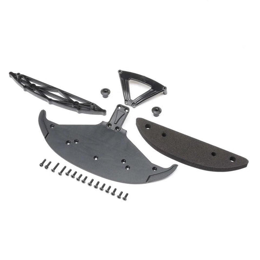 Losi LOS-1926 Front Bumper & Splitter NASCAR GROM