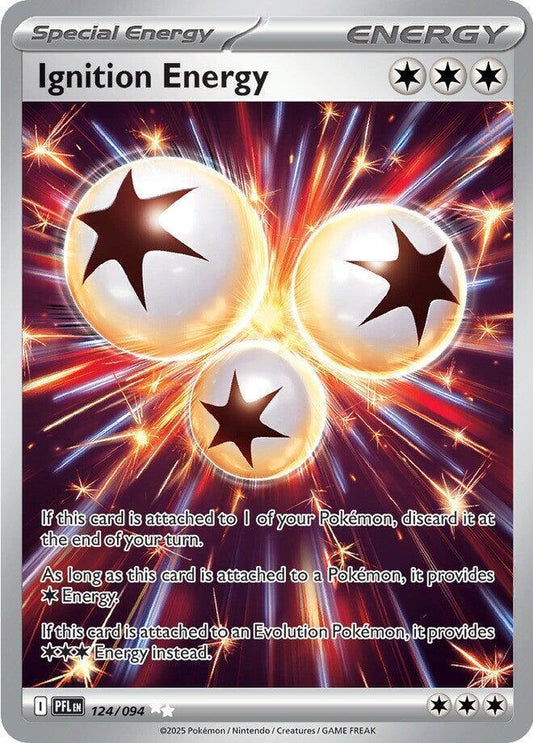 Ignition Energy (124/094) [Mega Evolution: Phantasmal Flames]