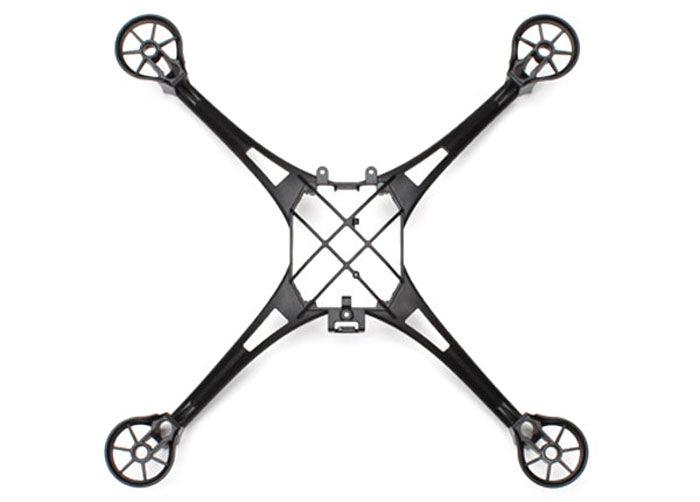 Traxxas 6623 Main Frame/Screws Black Alias