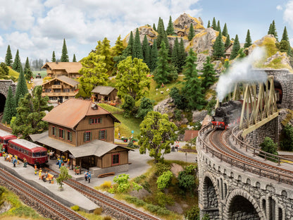 Noch 53605 HO Scale Easy Track Andreastal Layout Kit