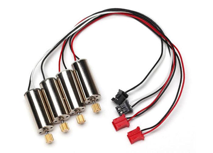 Traxxas LaTrax 6634 Complete Replacement Motor Set (2 CW) / (2CCW) LaTrax Alias