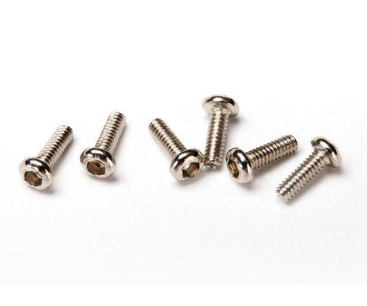 Traxxas LaTrax 6643 Screws 1.6x5mm BCS Hex Alias (6)