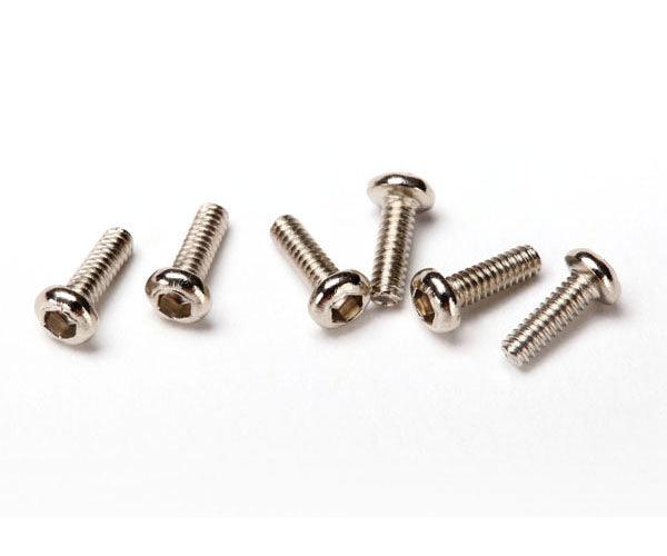 Traxxas LaTrax 6643 Screws 1.6x5mm BCS Hex Alias (6)