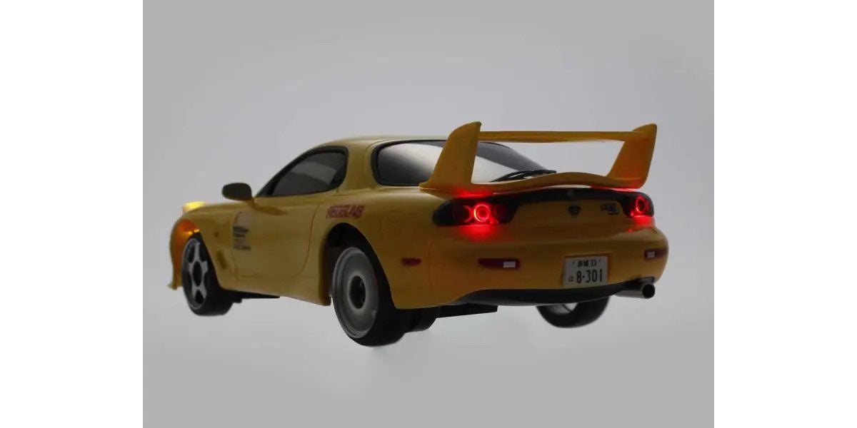 Kyosho 66603L First Mini-Z Initial D Mazda RX-7 FD3S 66603L Yellow (Toy RC Car)