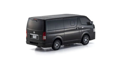 Kyosho 66609BK 1/28 First Mini-Z Toyota Hiace Black Readyset RTR RC Car Kit