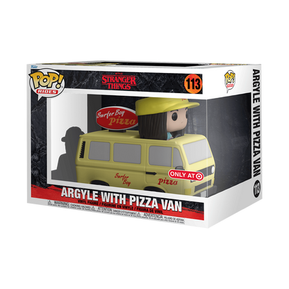 Pop! Ride Stranger Things: Argyle with Pizza Van