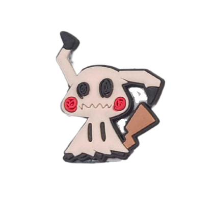 Pokemon: Mimikyu Croc Charm Shoe Charm