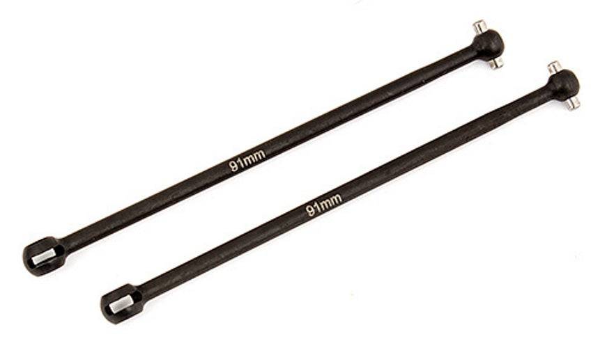 Team Associated 71113 Rear CVA Bones, 91 mm RC10SC6.1 RC10T6.1