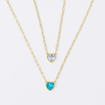 Chained To My Heart Necklace by Ellisonyoung.com