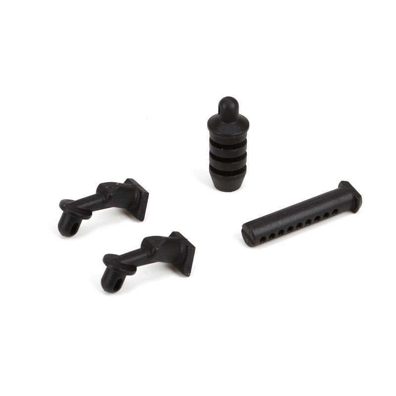 Vaterra VTR240009 Body Mounts, Side & Front Only: GLF, GLU
