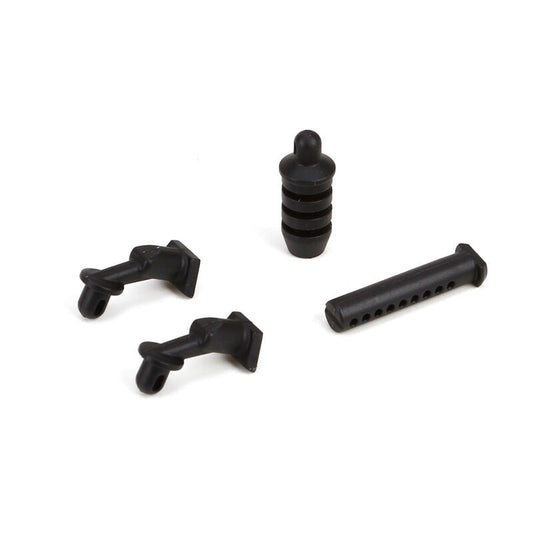 Vaterra VTR240009 Body Mounts, Side & Front Only: GLF, GLU