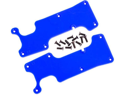 Traxxas 9634X Sledge Blue Rear Left/Right Suspension Arm Covers