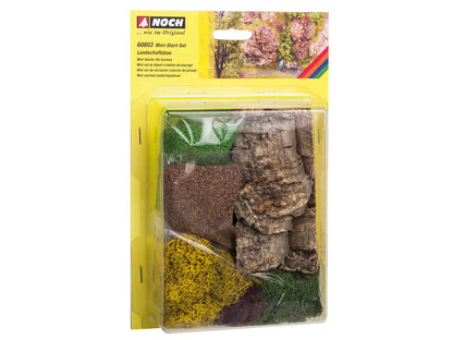 Noch 60803 All Scale Mini Landscaping Starter Set