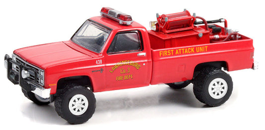 Greenlight 67010-A 1/64 Scale Lawrenceburg Indiana Fire Department First Attack Unit