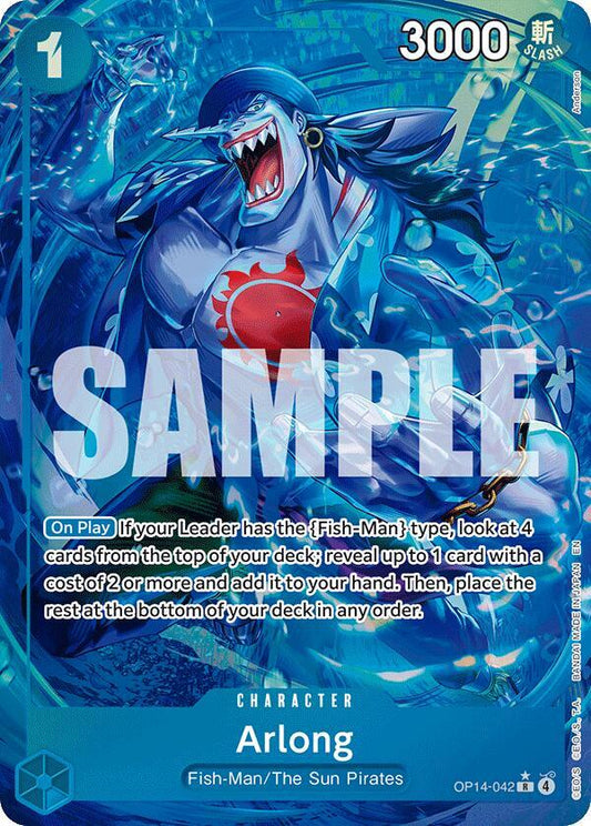 Arlong (Alternate Art) [The Azure Sea's Seven]