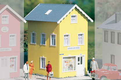 Piko 62067 G Scale Garden City Sunny Pharmacy, Building Kit