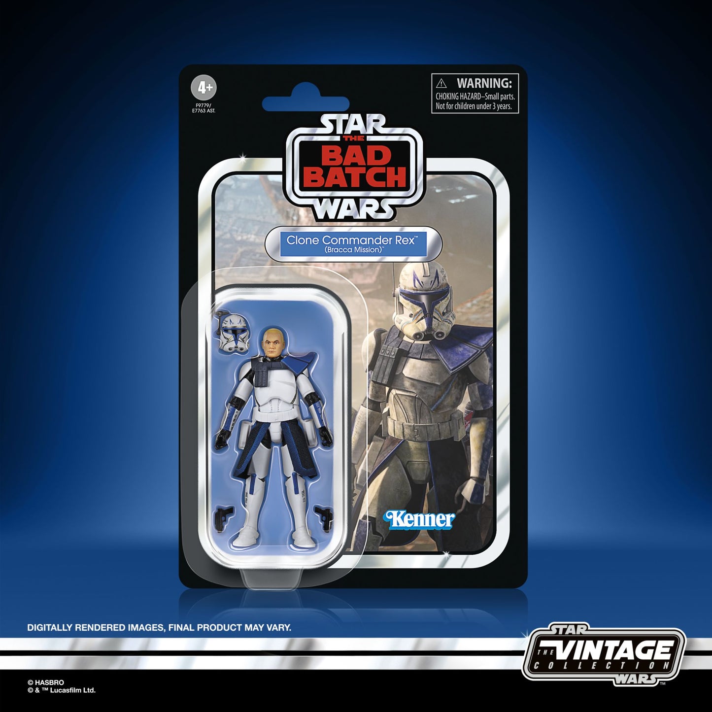 Kenner The Bad Batch Clone Commander Rex