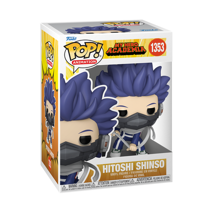 Pop! My Hero Academia: Hitoshi Shinso