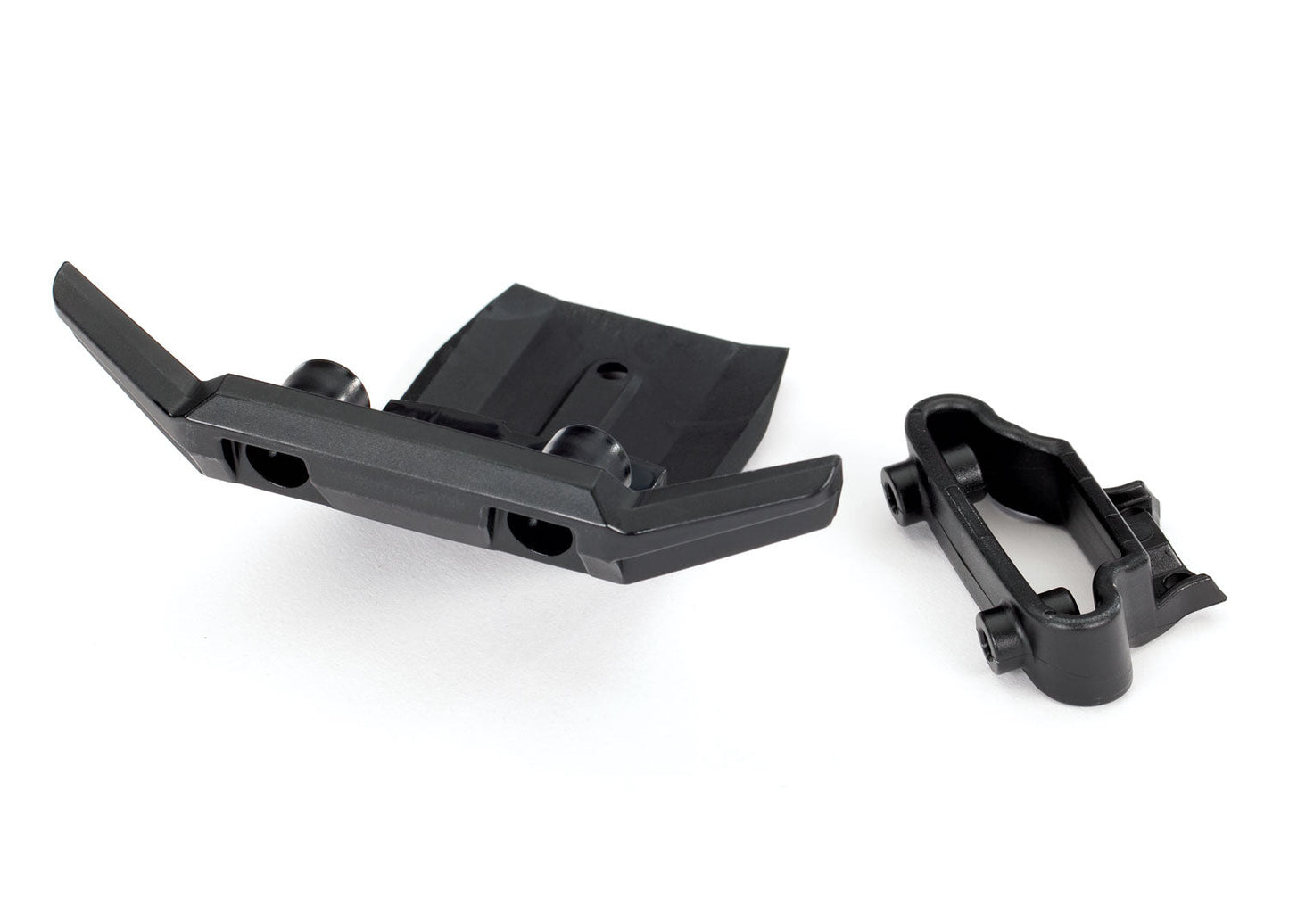 Traxxas 6736 Front Bumper and Support Rustler 4X4