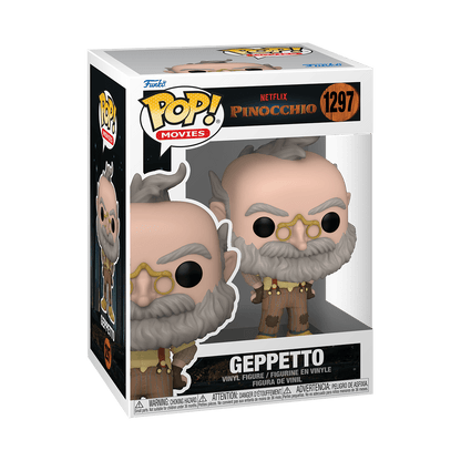 POP! Movies: Pinocchio- Geppetto