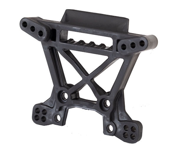 Traxxas 6739 Rustler 4x4 Shock Front Tower - Black